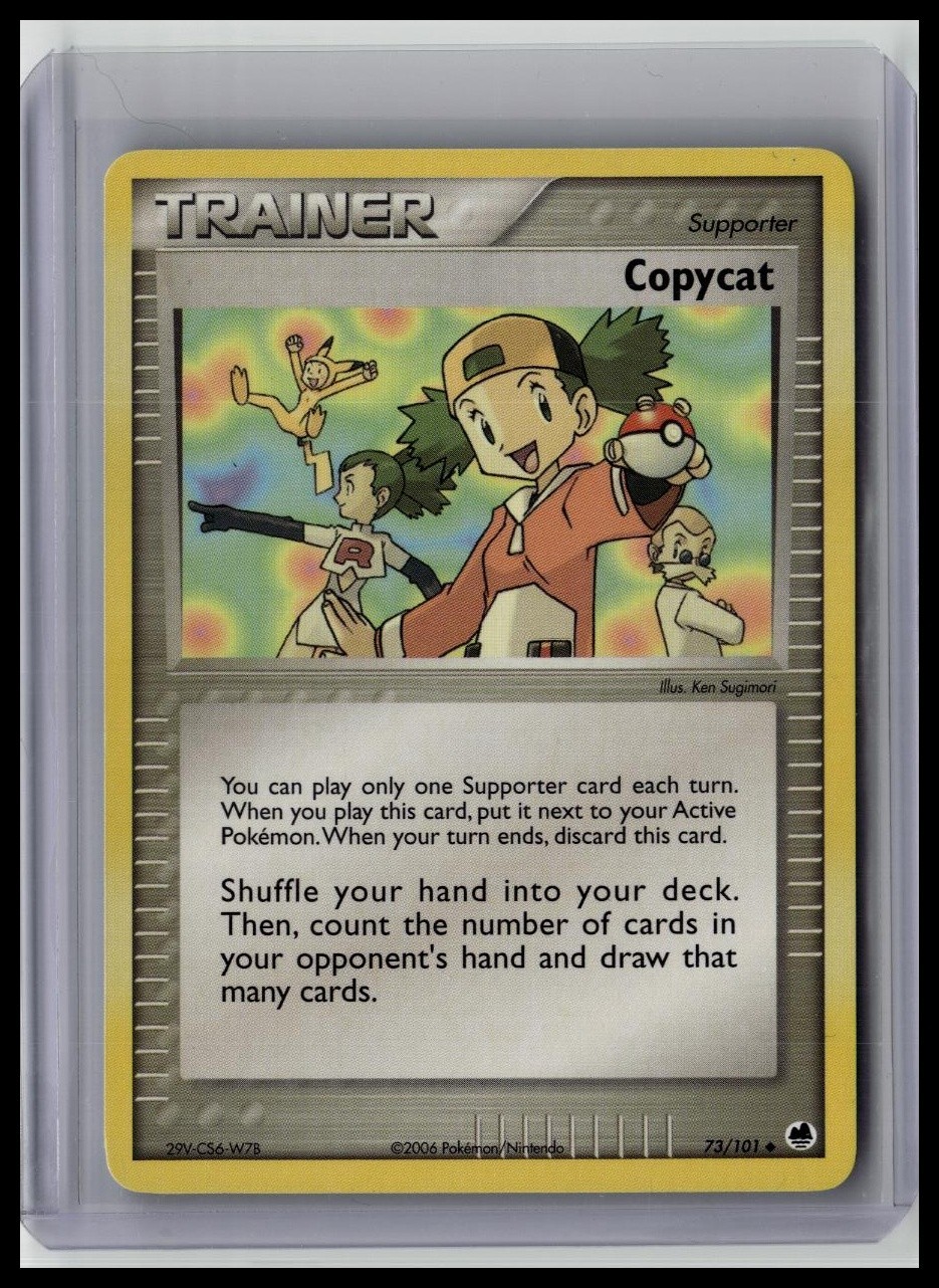 Copycat - Dragon Frontiers 73/101 Uncommon Pokemon TCG