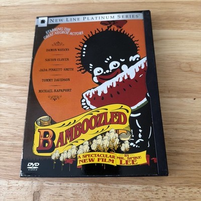 Bamboozled (DVD, 2000) New Line Platinum Spike Lee Damon Wayans RARE OOP