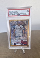 2024 Topps Update Series - 1989 Topps Chrome Autographs Shota Imanaga Gold /50