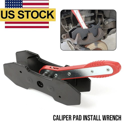 #ad 360° Car Ratcheting Brake Piston Spreader Wrench Caliper Pad Install Tool Press $15.84