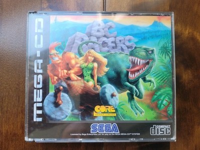 Sega Mega CD Spiel -  BC Racers -