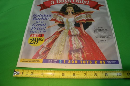 Vintage Toys R Us Sale Paper 1997 Nintendo,Playstation Games & Consoles,Mint! - Picture 4 of 4