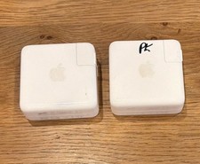 2x Bundle - Apple A1947 61W USB  C Power Adapter for MacBook Pro - White