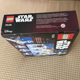 LEGO Star Wars Hoth Attack 75138 New