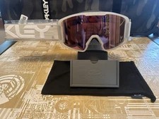 Oakley Snow Goggles Line Miner M Cool Grey w/ PRIZM Rose Gold Iridium Lens