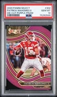2020 Select Patrick Mahomes II Die-Cut Purple Prizm  - PSA 10