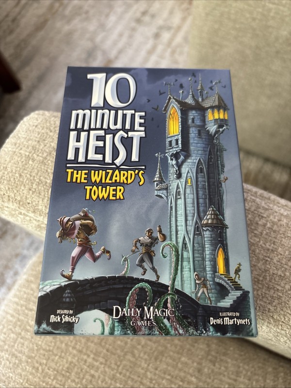 10 Minute Heist: The Wizard's Tower Board Game