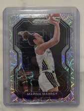 2021 Panini Prizm WNBA Marina Mabrey - Premium Box Set Prizms – 51/99