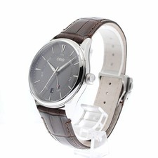 Oris 01 755 7742 4053-07 Artelier Date Day Auto Men's Watch Used From Japan 3