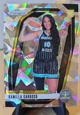 2024 Panini Prizm WNBA - Kamilla Cardoso #149 Ice Prizm (RC)