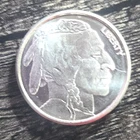1 coin  1/4 Troy Ounce .999 Fine Silver Indian Head
