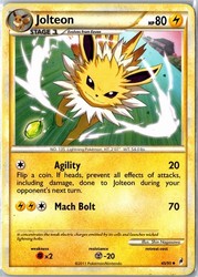 Jolteon 45/95 Call of Legends Uncommon