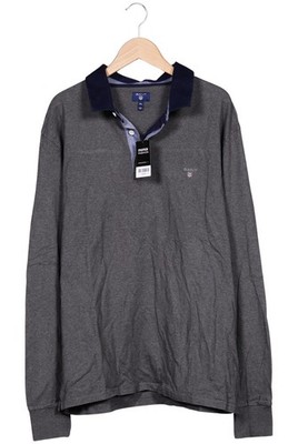 GANT Poloshirt Herren Polohemd Shirt Polokragen Gr. 3XL Baumwolle Grau #7fdjw3w