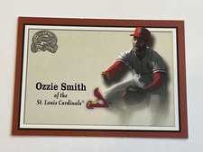 Top 10 Ozzie Smith Baseball Cards 23