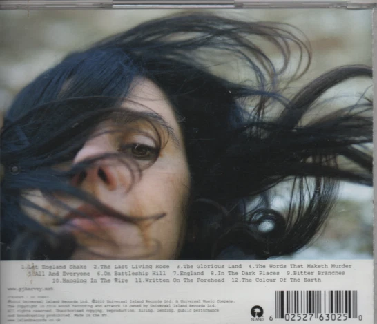 3 CD PJ Harvey/To Bring You My Love/Let England Shake/Parish - How Animals More - Bild 3 von 4