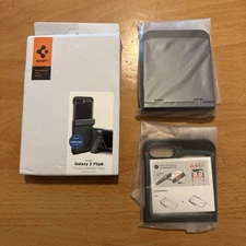 Spigen Galaxy Z Flip 6 Tough Armor Pro Phone Case | Hinge Protection ACS08292