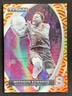 Anthony Edwards 2023-24 Panini Spectra Titan International Red Yellow /49 #27