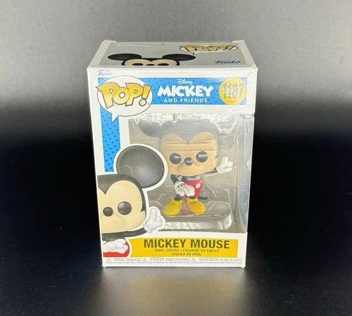 Mickey Mouse Funko POP! #1187 Disney Mickey And Friends NEW Fast Shipping!