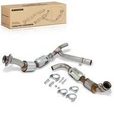 2 PCS Left and Right Catalytic Converter Kit, E.P.A Compliant