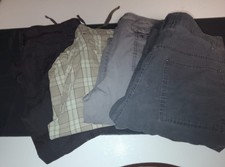 4 Herren Sommer Shorts Bermuda Shorts Gr.32 kurze Hosen Paket Marken!