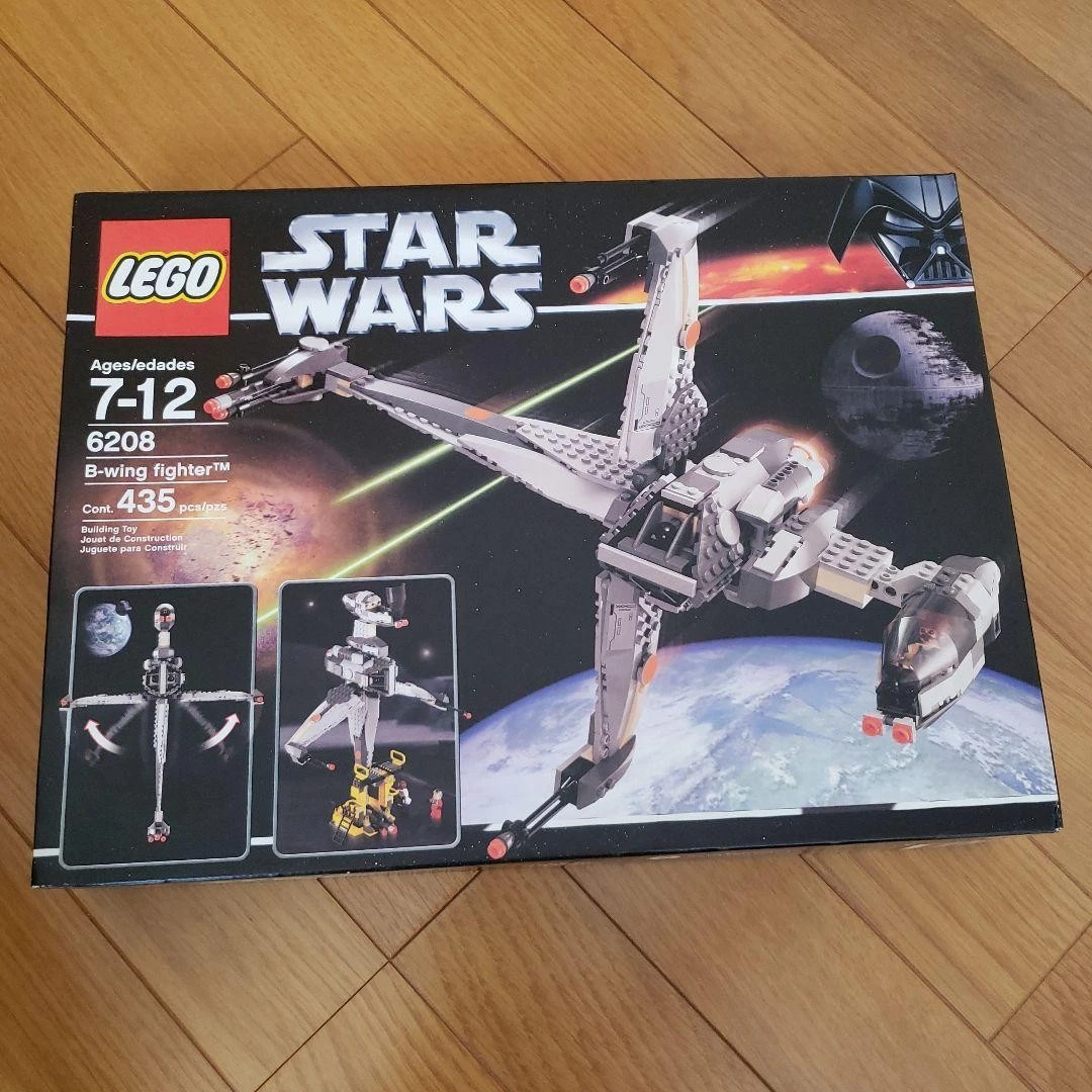 Lego Star Wars 6208 B-Wing Fighter Ultimate Collector Series 435 Pcs. Building