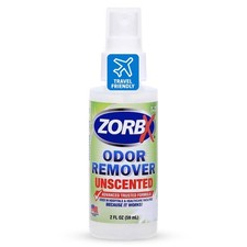 Unscented Odor Eliminator Spray for Strong Odors - 2 Fl Oz, 1 Pack