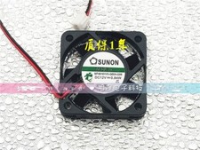 1 PCS SUNON Fan MF40101VX-Q05A-G99 DC12V 0.84W 4010 4CM 2 wire cooling fan