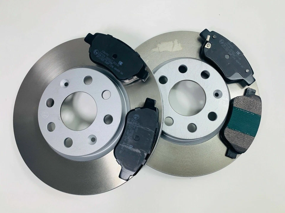 Disco de freno delantero y pastillas Audi A3 8P Sportback 2003-2012 NUEVO CALIDAD OEM Foto 2 de 3