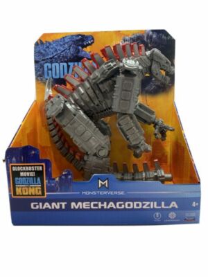 Simba パラシュートフィギュア World of Toys Millennium Godzilla M1 Tricycle Sofubi Blue Figure WF2024