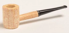 Missouri Meerschaum Washington Straight Stem Corncob Tobacco Smoking Pipe - 5609