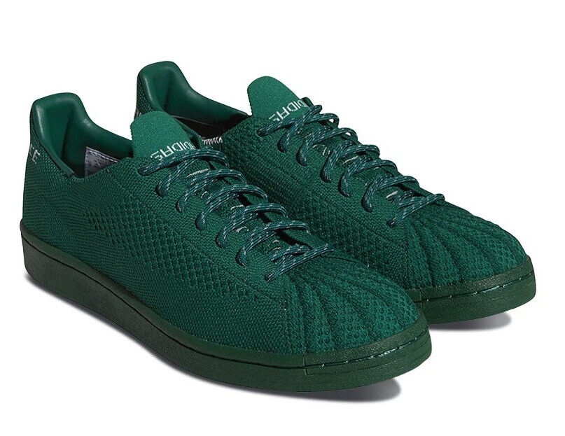 ADIDAS X PHARRELL WILLIAMS SUPERSTAR PK SNEAKER DRKGRN PW ADIDAS X PHARRELL WILLIAMS SUPERSTAR PK SNEAKER DRKGRN PW