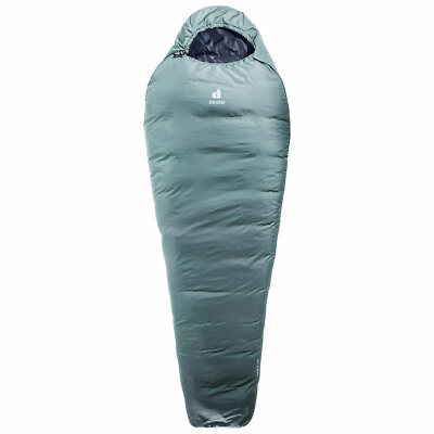 Deuter Orbit +5°C Regular Synthetik Schlafsack Mumienschlafsack Kunstfaser Grau