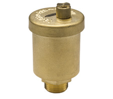 15MM 1/2 " AUTO BOTTLE AIR VENT WITH CHECK VALVE CENTRAL HEATING SPARE PART