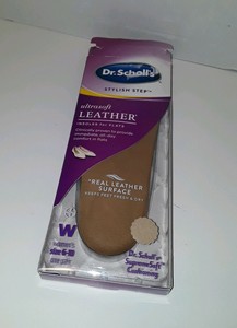 dr scholl's ultrasoft leather