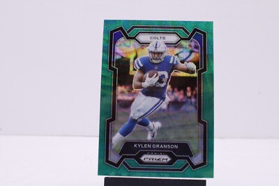 2023-24	NFL	PANINI	PRIZM	KYLEN GRANSON	GREEN WAVE	#128
