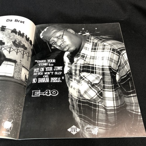 KMEL Summer Jam 1995 Konzertprogramm - Eazy-E Biggie E-40 Bone Thugs Warren G - Bild 6 von 24
