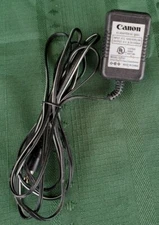 Canon AC-360II AC Adapter D6240 6.3v 240mA For Palm Printer Calculator Tested