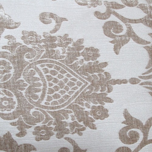 Mirelle Champagne Jacquard Velvet Quilt Cover Set King by Metropolitan - Picture 3 of 3