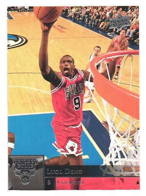 2009-10 Upper Deck NBA Basketball Chicago Bulls Luol Deng