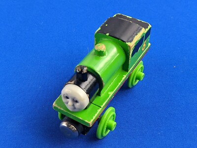 PERCY (1994) FLAT MAGNETS Vintage Thomas and Friends Wooden Train