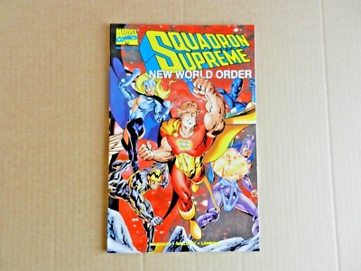 Squadron Supreme: New World Order #1 (1998) [Marvel US}