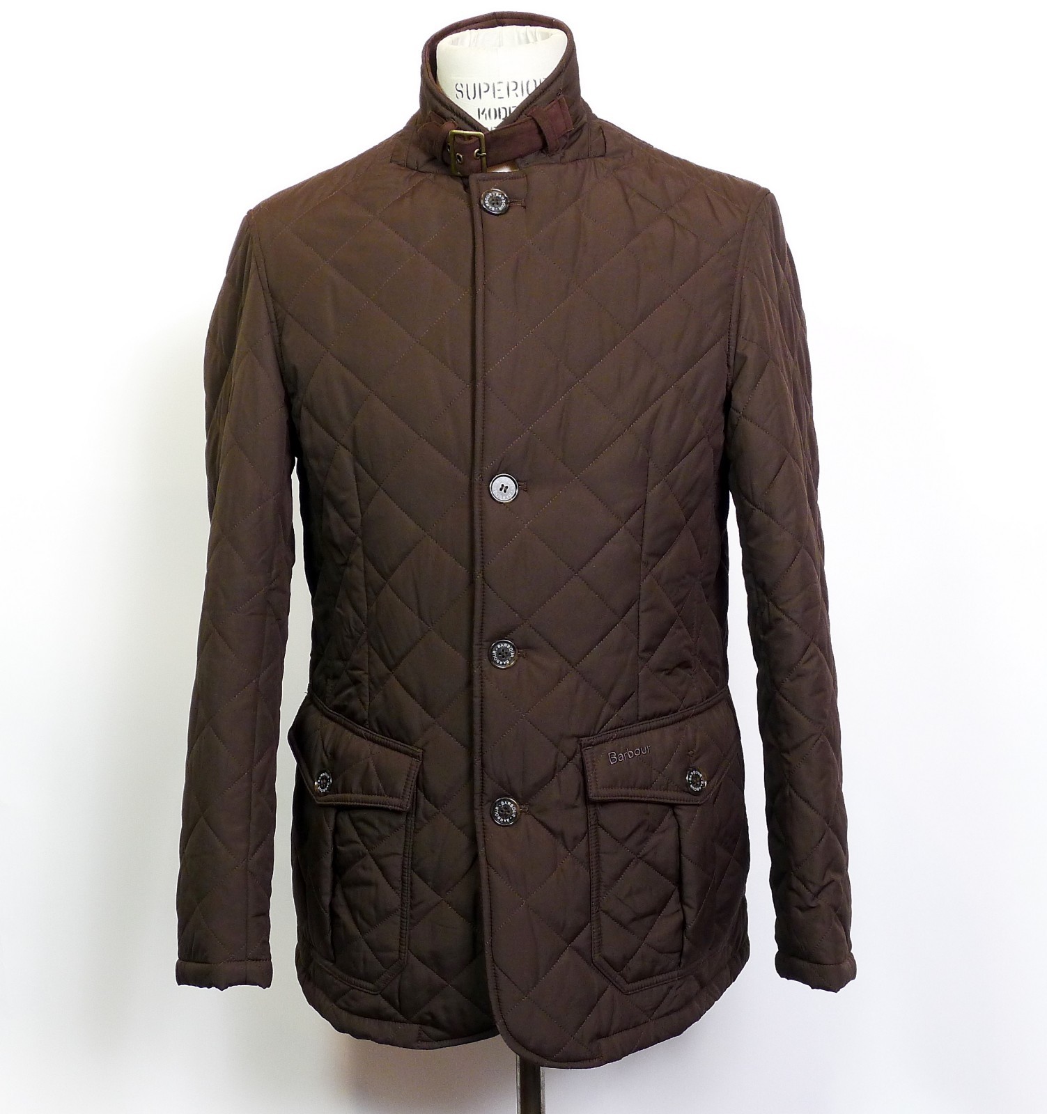 barbour quilted lutz
