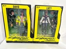 IN STOCK! Cyberpunk Edgerunners David Martinez & LUCY 1:12 Scale JADA TOYS