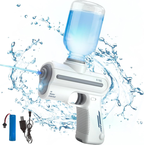 Rechargeable Automatic Electric Water Gun for Adults Kids Electric Squirt 26 ft