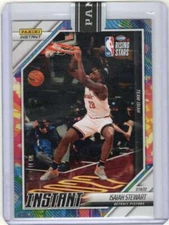 ISAIAH STEWART SSP 2021-22 Panini Instant Rising Stars /5 VersiColor #1 ID:31662