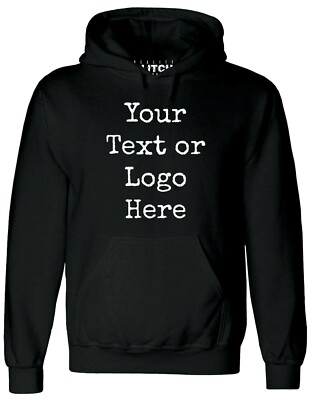 Personalisierter individuell bedruckter Hoodie Herren Hirsch individuelles T-Shirt Gildan schnell