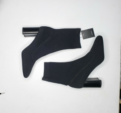 zara stretch ankle boots
