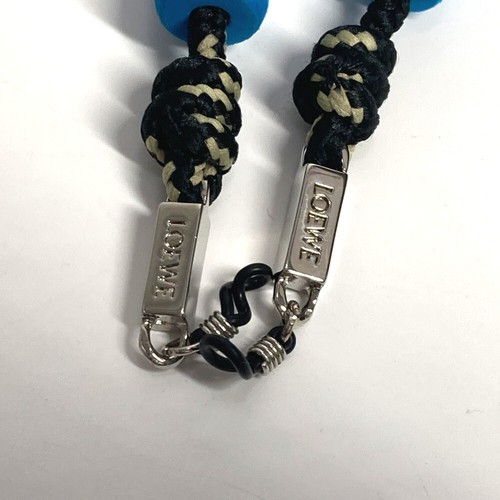 LOEWE Glasses Sunglasses Eyeglasses strap Canvas Black/blue - Bild 2 von 10