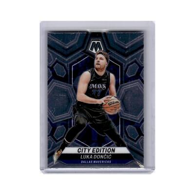 Luka Doncic 2023 Panini Mosaic #285 Dallas Mavericks Basketball