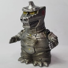 2022 Godzilla 2" Mecha Godzilla Finger Puppet Mascot Sofvi Sofubi